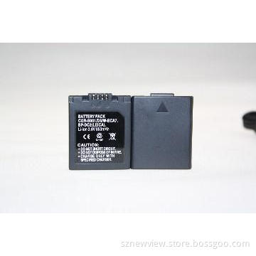 Replacement Camera Battery CGA-S001  li-ion battery for Panasonic